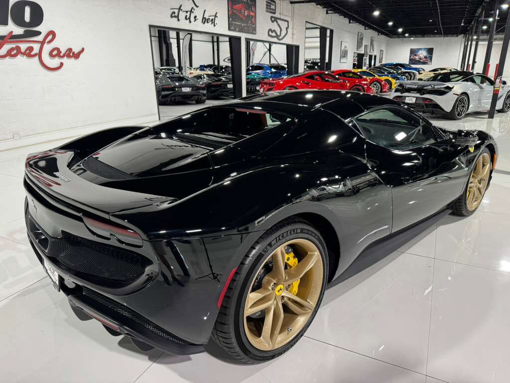 2025 Ferrari 296 GTS Nero B/B paint,Extra-Range interior,Daytona seats,surround view,JBL audio AND MUCH MUCH MORE!! Fort Lauderdale FL