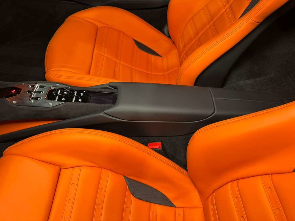 2025 Ferrari 296 GTS Nero B/B paint,Extra-Range interior,Daytona seats,surround view,JBL audio AND MUCH MUCH MORE!! Fort Lauderdale FL