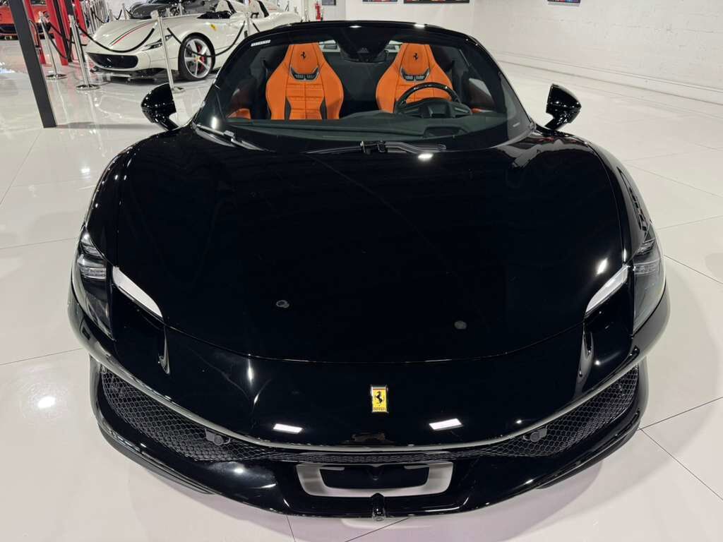 2025 Ferrari 296 GTS Nero B/B paint,Extra-Range interior,Daytona seats,surround view,JBL audio AND MUCH MUCH MORE!!