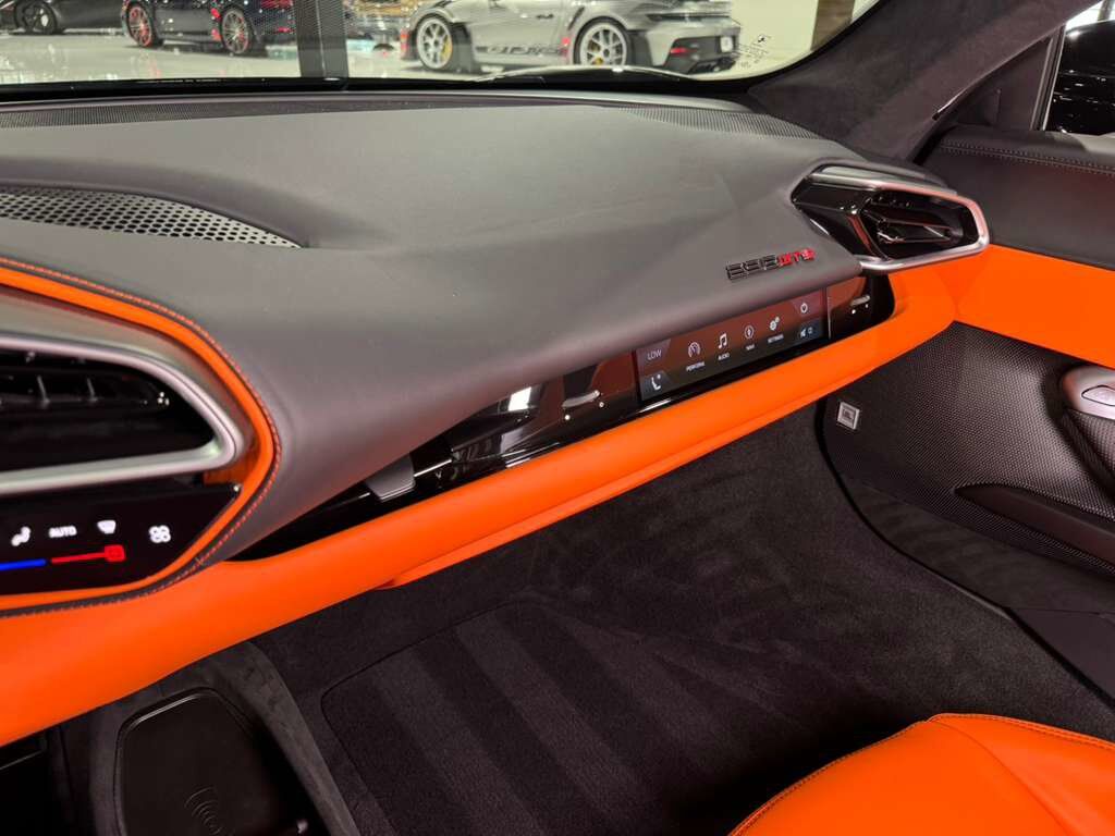 2025 Ferrari 296 GTS Nero B/B paint,Extra-Range interior,Daytona seats,surround view,JBL audio AND MUCH MUCH MORE!! Fort Lauderdale FL