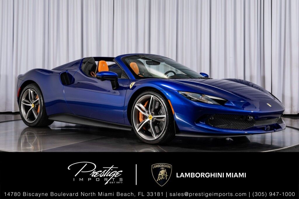 2025 Ferrari 296 GTS