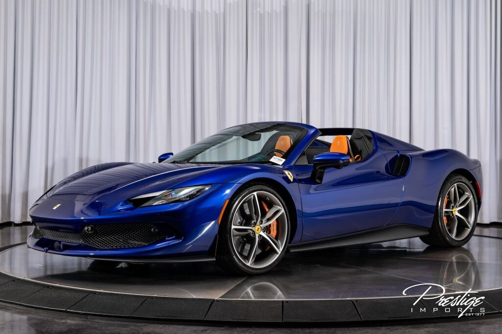 2025 Ferrari 296 GTS North Miami Beach FL