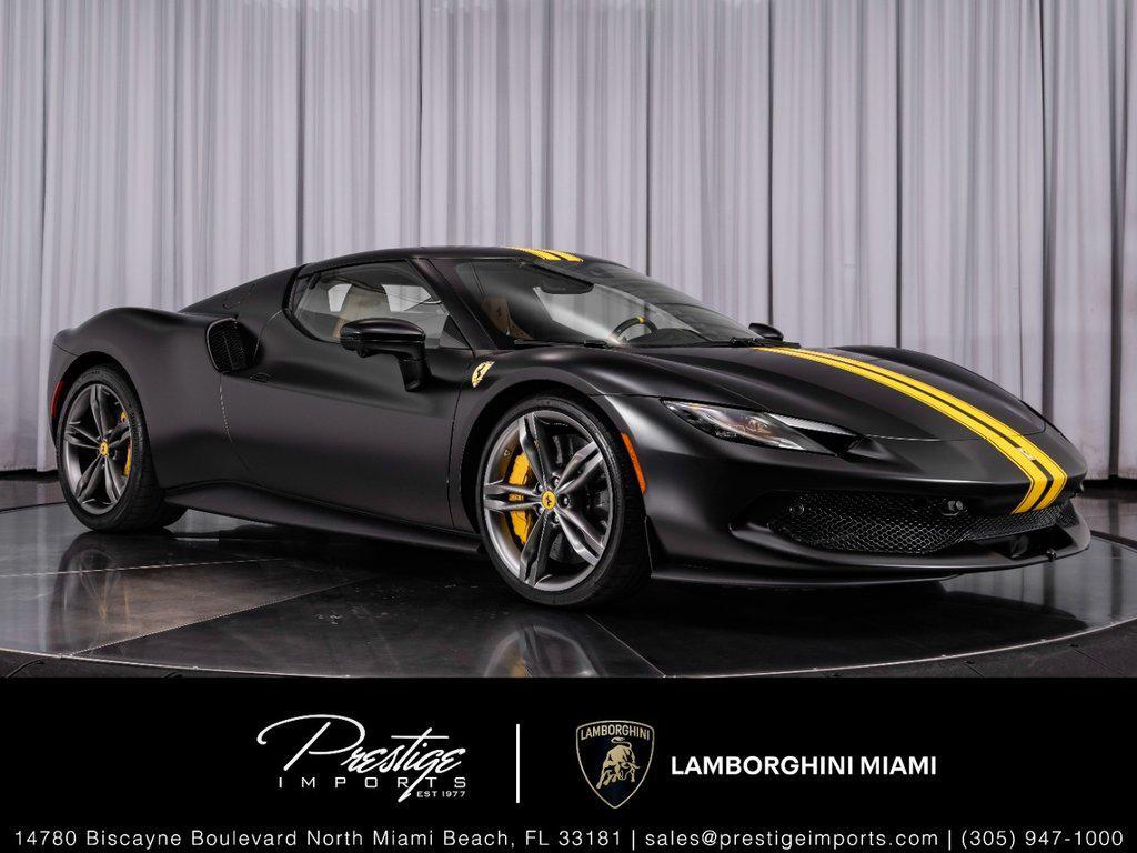 2025 Ferrari 296 Gtb Coupe