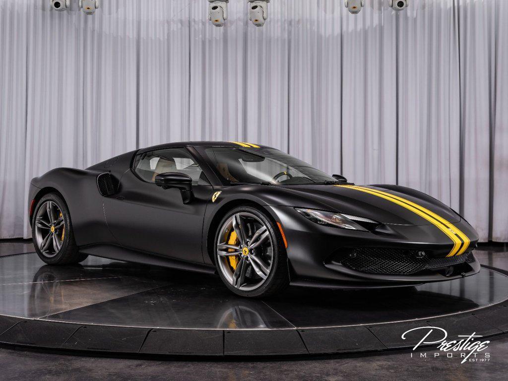 2025 Ferrari 296 Gtb Coupe North Miami Beach FL