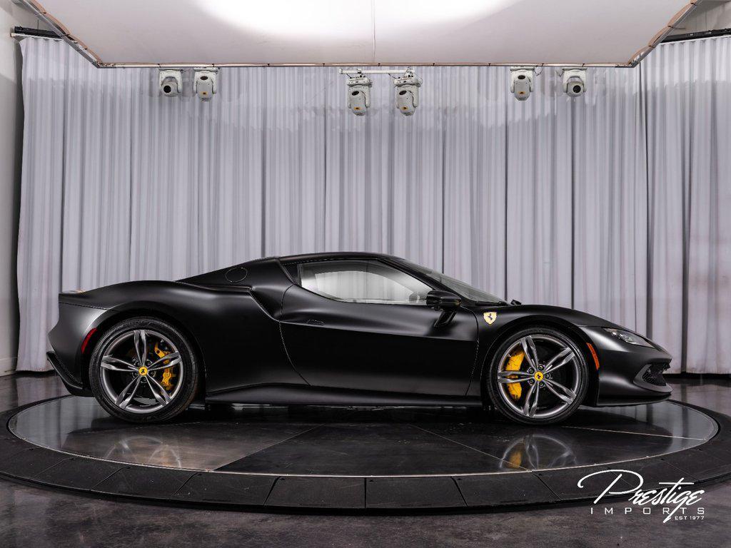 2025 Ferrari 296 Gtb Coupe North Miami Beach FL