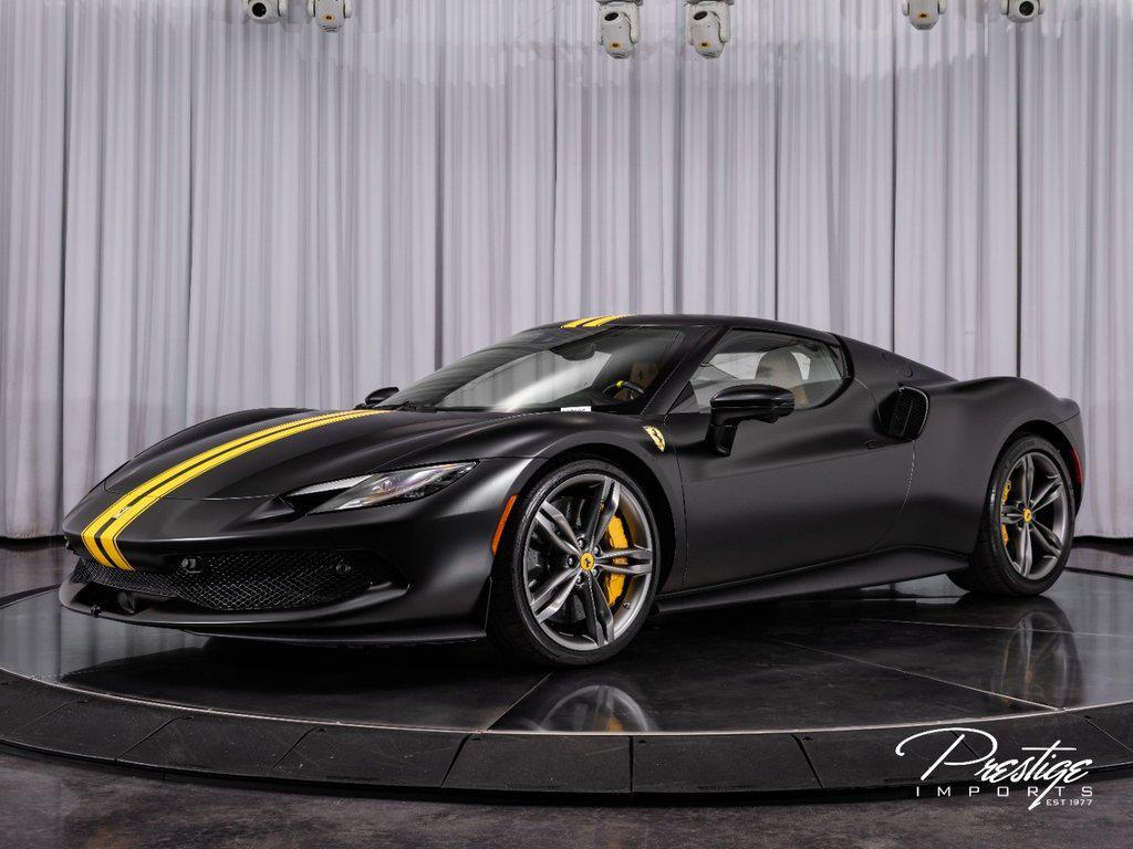 2025 Ferrari 296 Gtb Coupe North Miami Beach FL