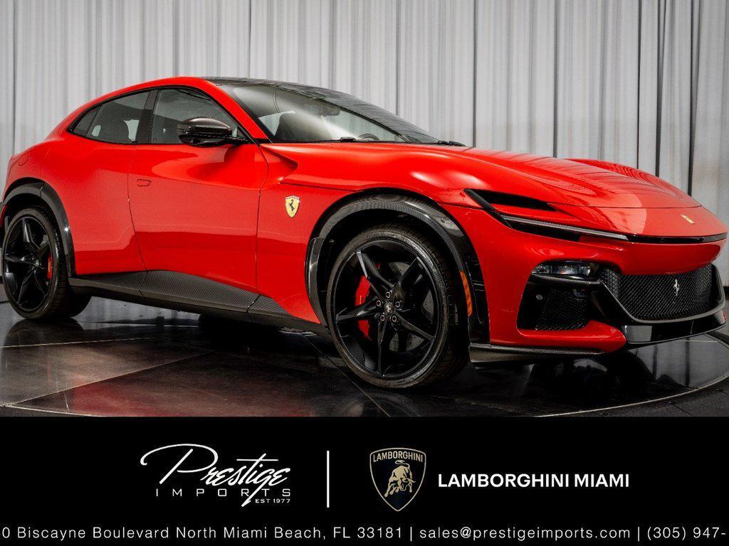 2025 Ferrari Purosangue .