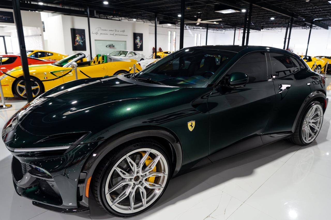 2025 Ferrari Purosangue