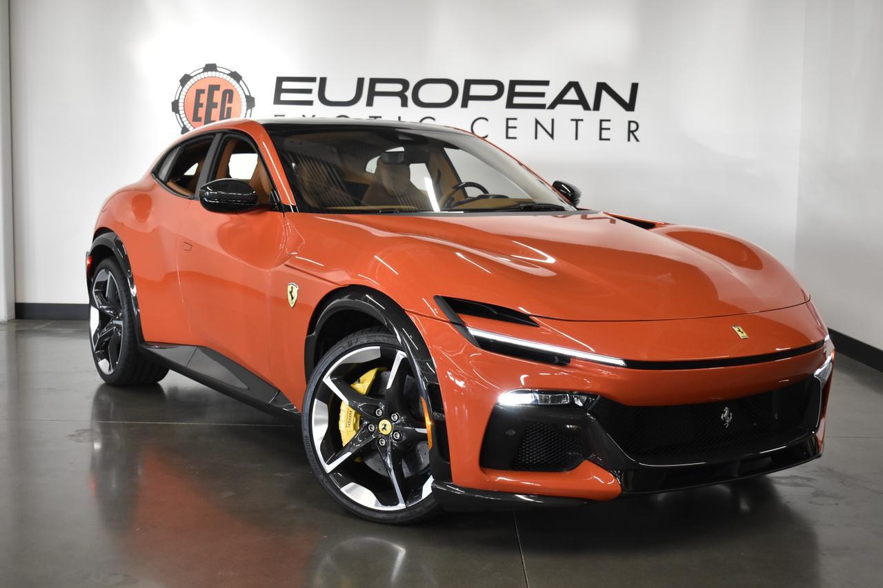 Red 2025 Ferrari Purosangue AWD SUV / Crossover All-Wheel Drive Manual