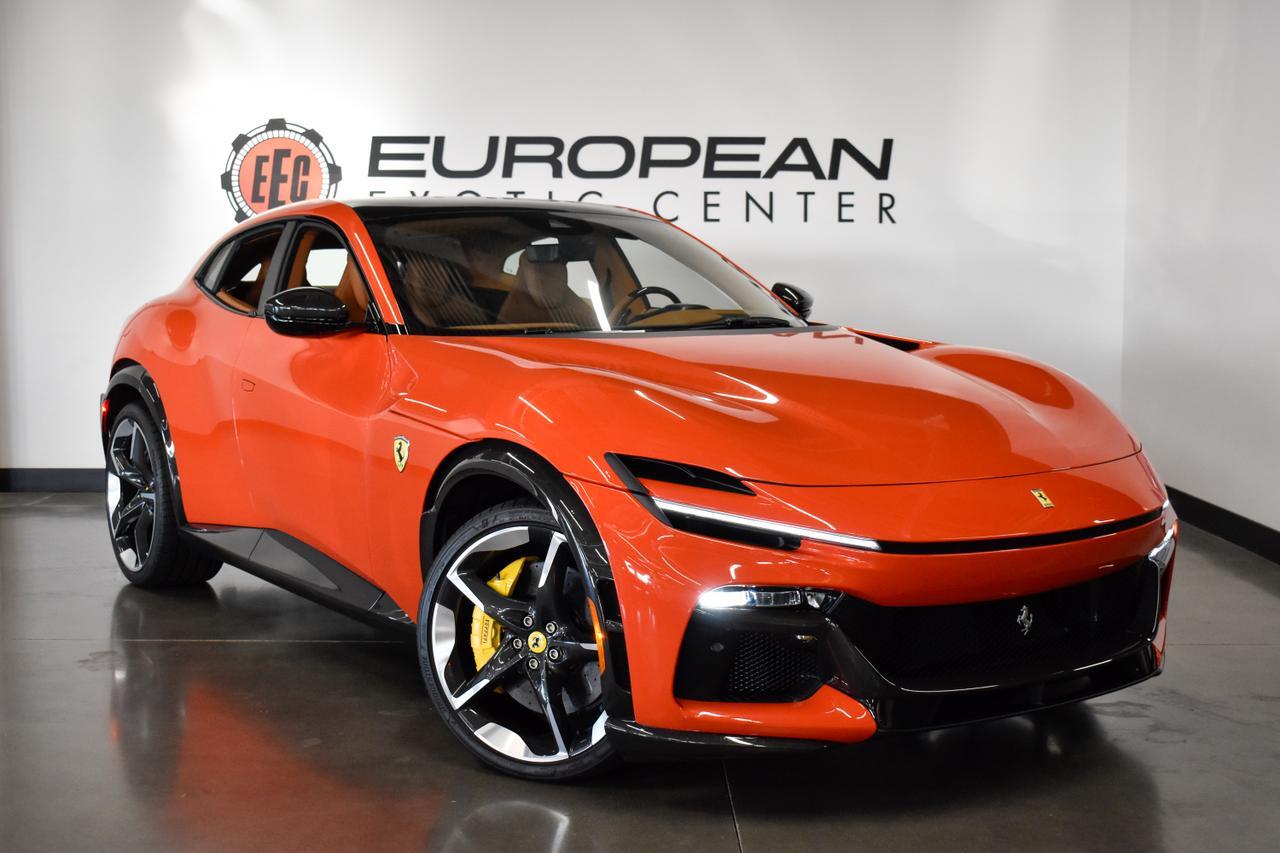 Red 2025 Ferrari Purosangue AWD SUV / Crossover All-Wheel Drive Manual