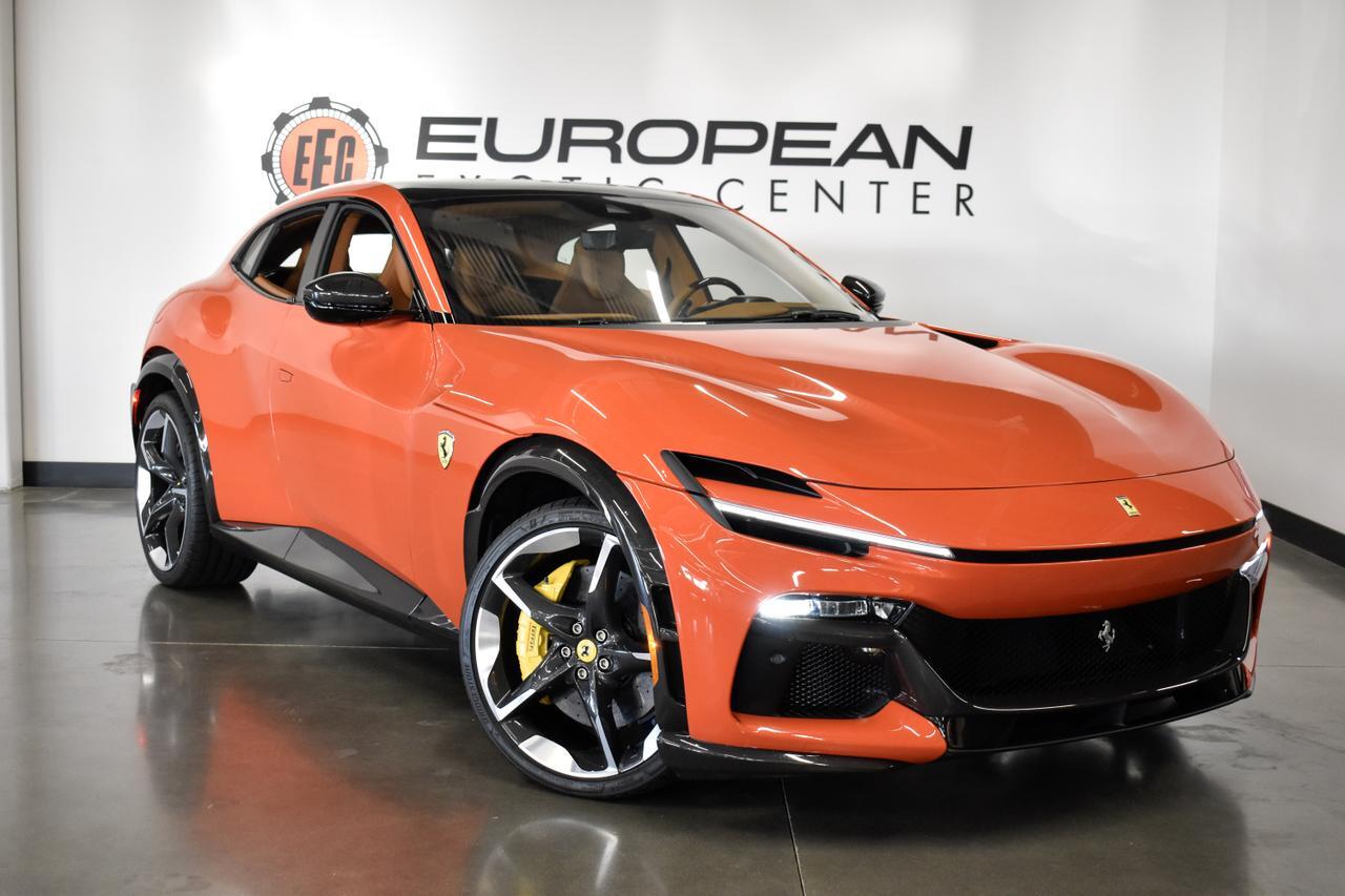 Red 2025 Ferrari Purosangue AWD SUV / Crossover All-Wheel Drive Manual