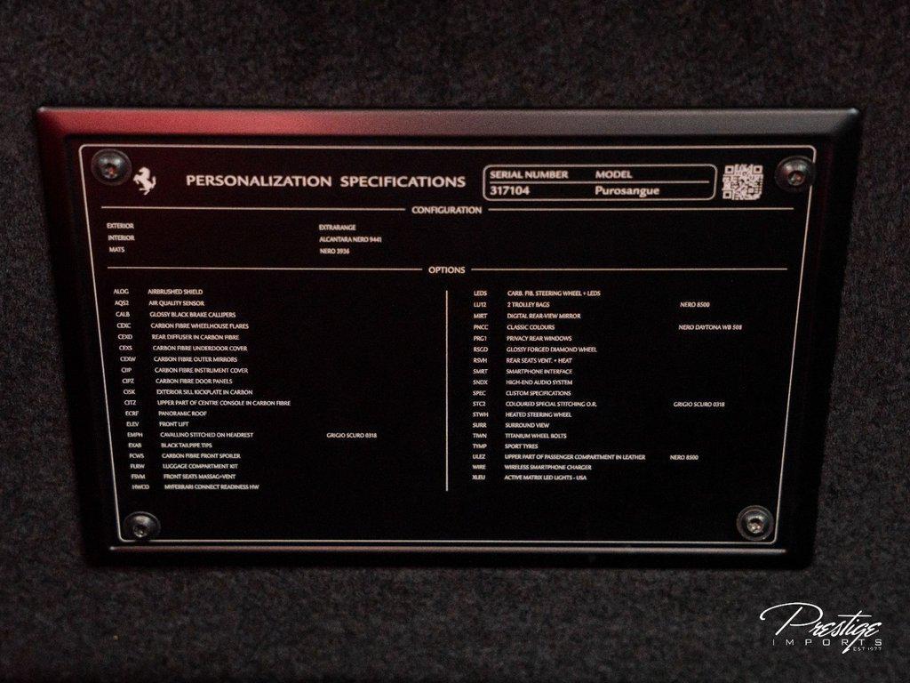 2025 Ferrari Purosangue AWD North Miami Beach FL