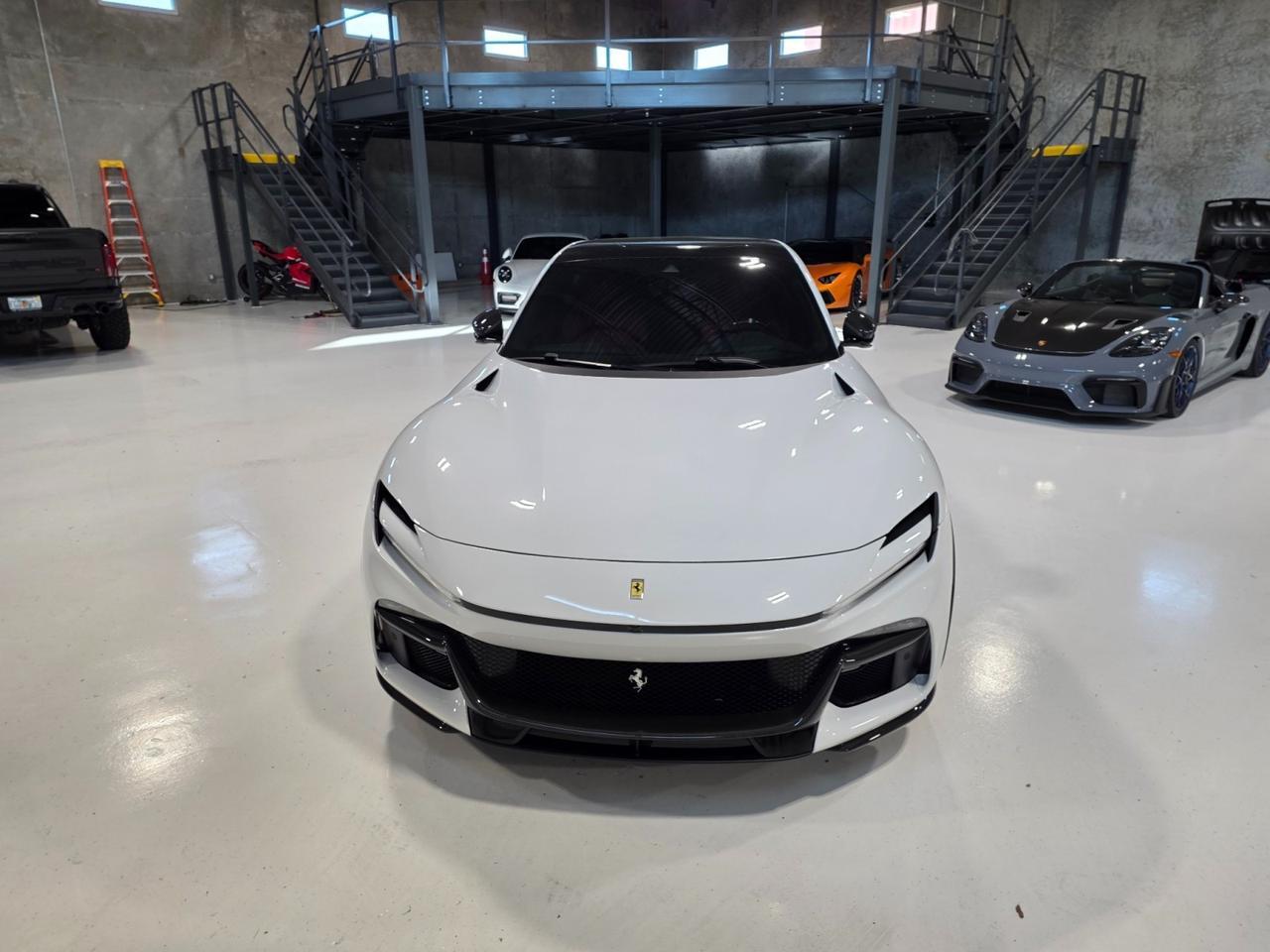 2025 Ferrari Purosangue Bianco Cervino Scottsdale AZ
