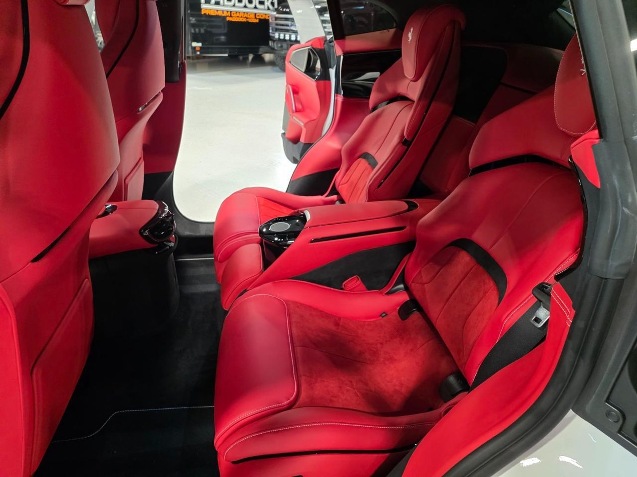 2025 Ferrari Purosangue Bianco Cervino Scottsdale AZ