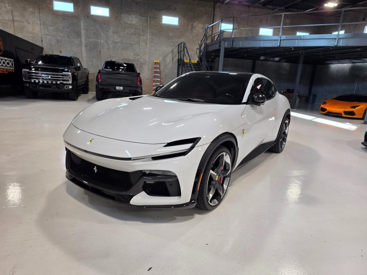 2025 Ferrari Purosangue Bianco Cervino Scottsdale AZ