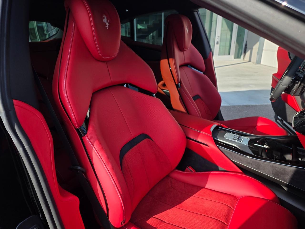 2025 Ferrari Purosangue Bianco Cervino Scottsdale AZ