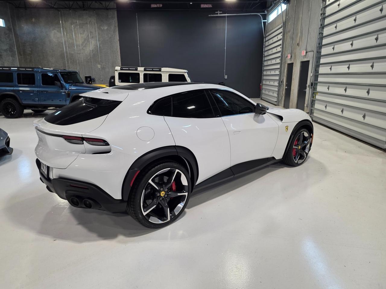 2025 Ferrari Purosangue Bianco Cervino Scottsdale AZ