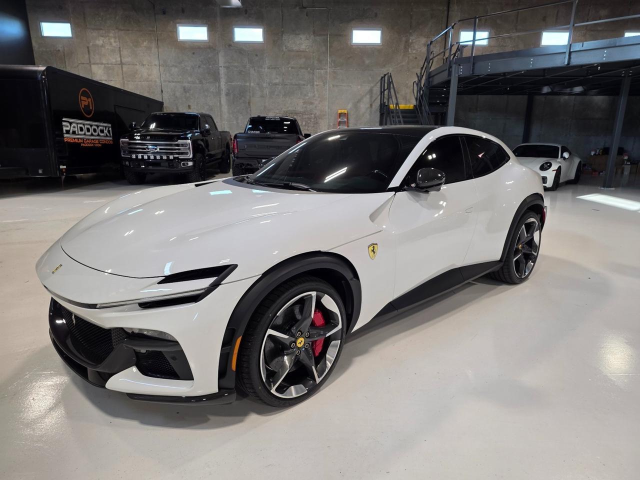 2025 Ferrari Purosangue Bianco Cervino Scottsdale AZ