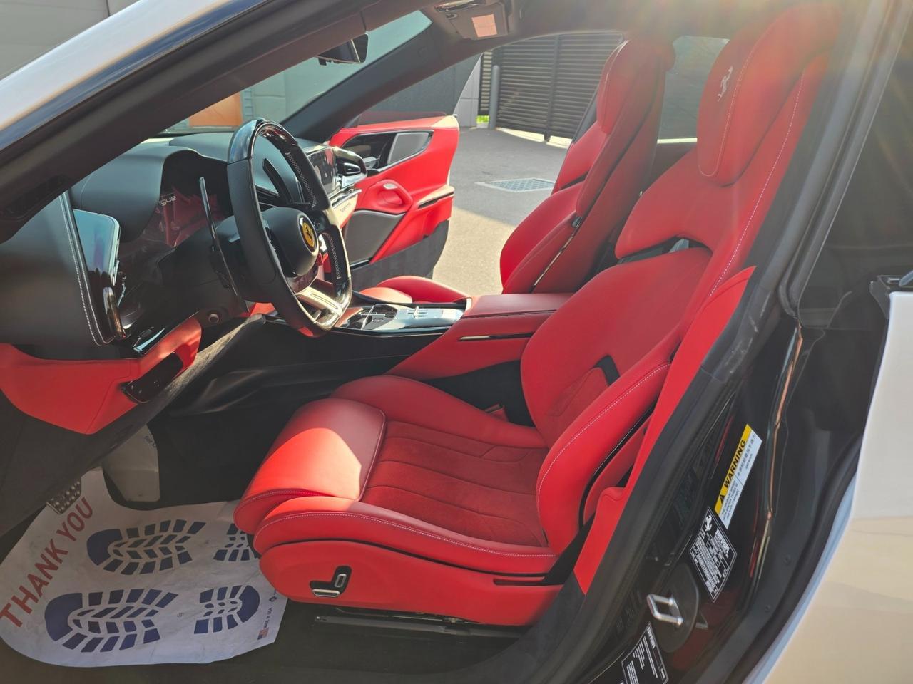 2025 Ferrari Purosangue Bianco Cervino Scottsdale AZ