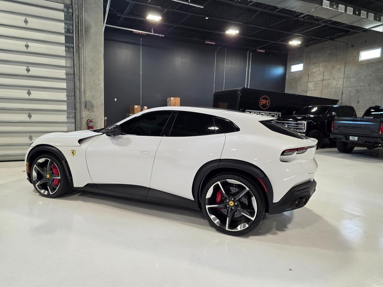 2025 Ferrari Purosangue Bianco Cervino Scottsdale AZ