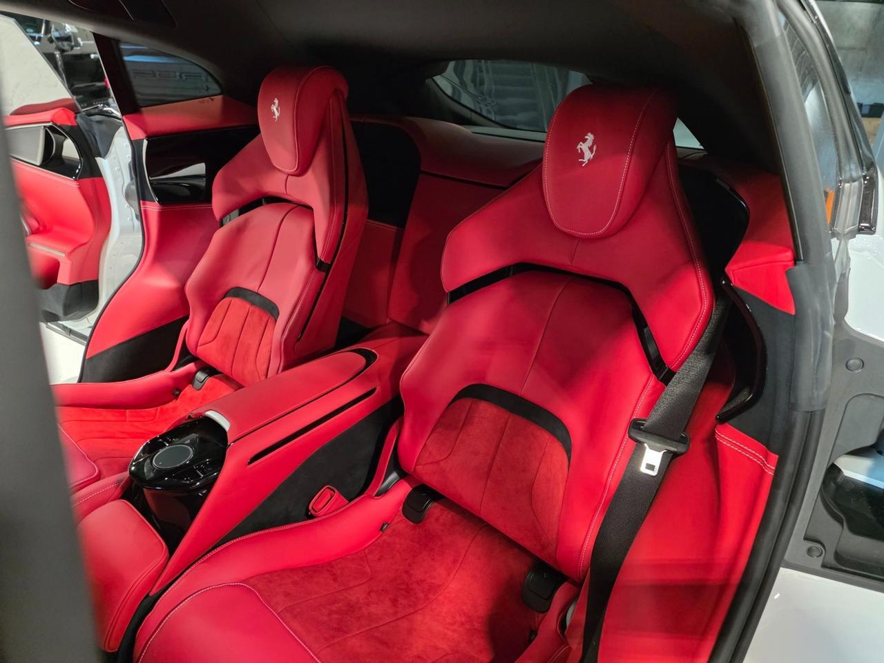 2025 Ferrari Purosangue Bianco Cervino Scottsdale AZ