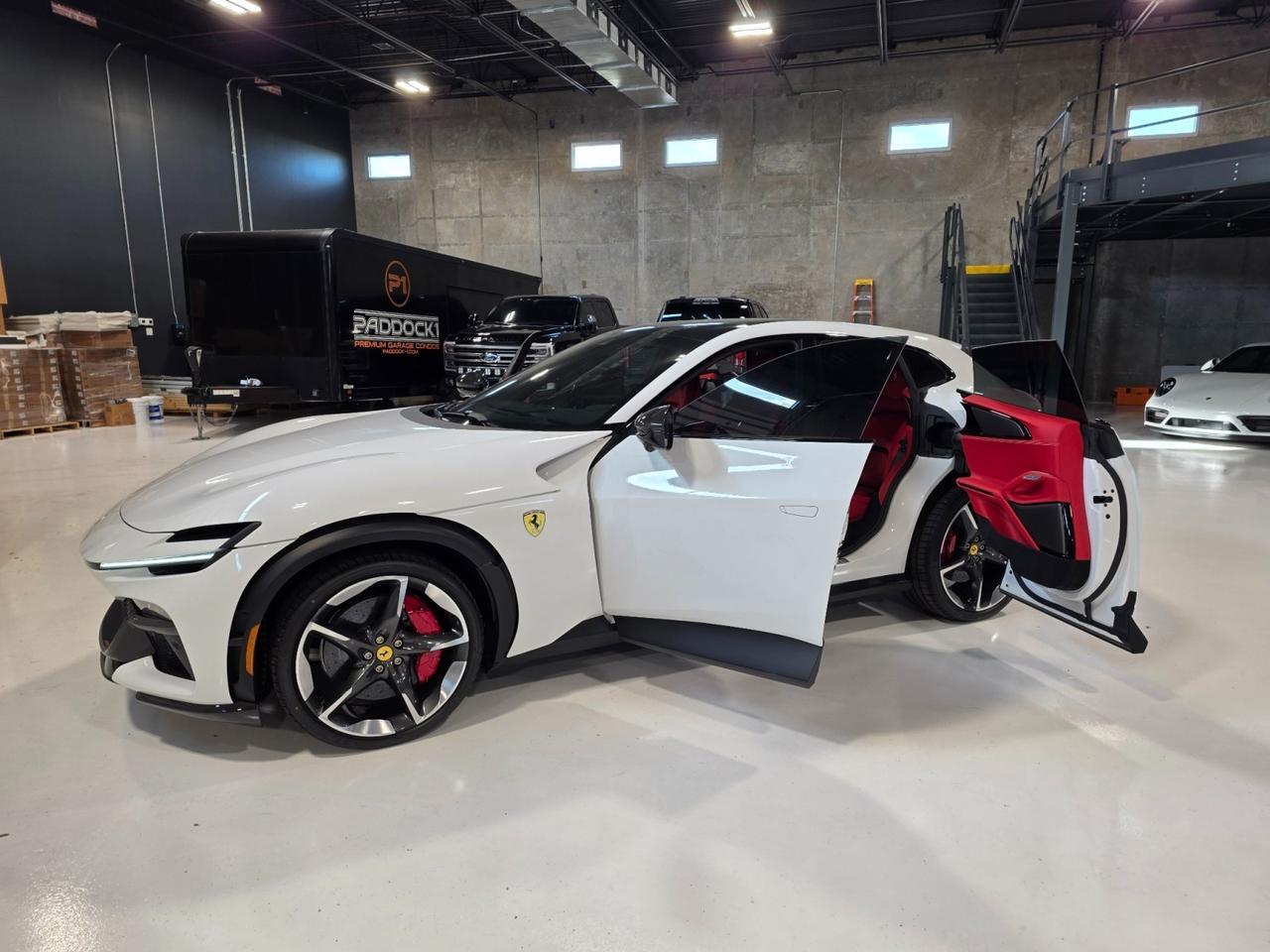 2025 Ferrari Purosangue Bianco Cervino Scottsdale AZ