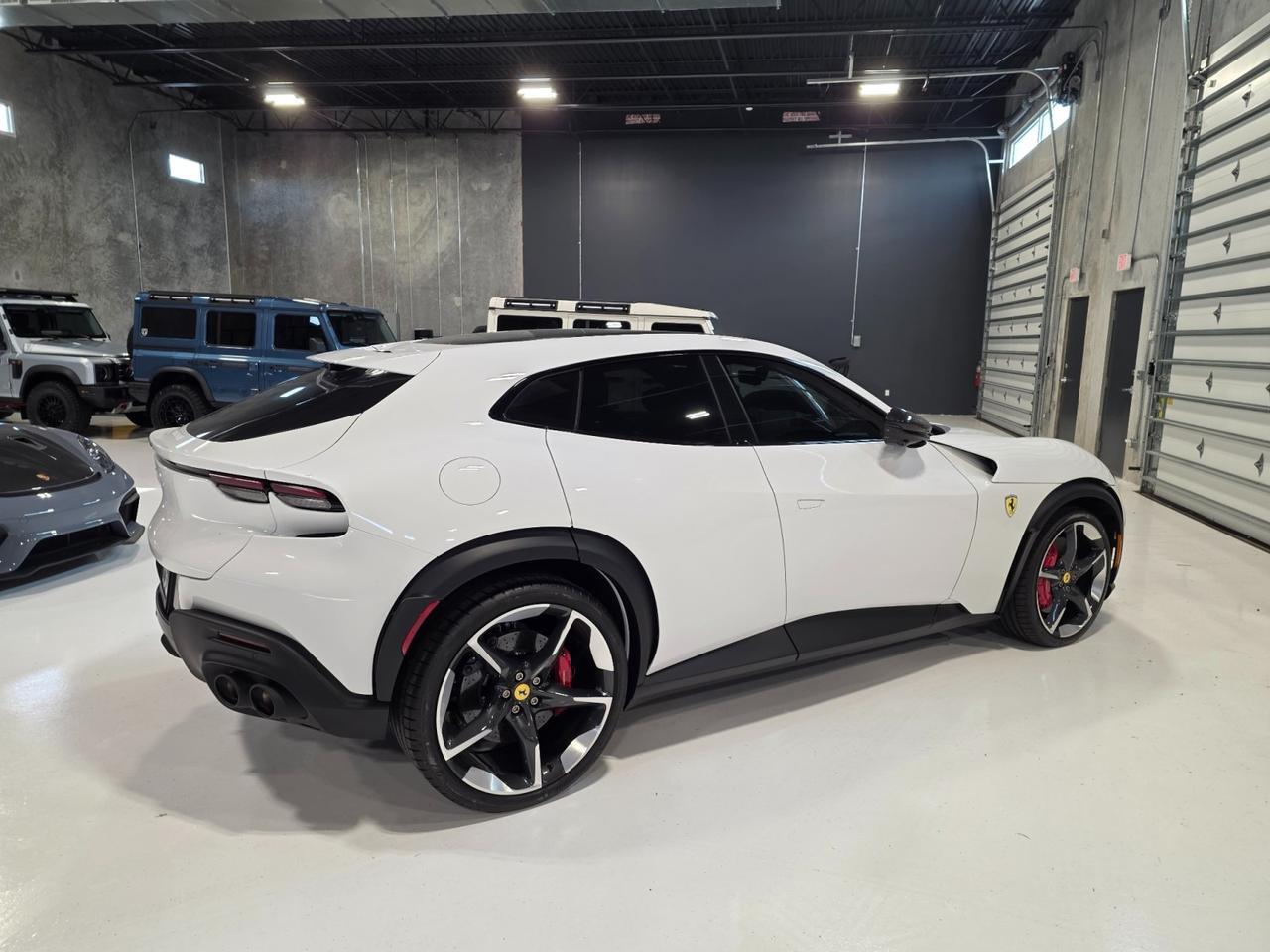 2025 Ferrari Purosangue Bianco Cervino Scottsdale AZ