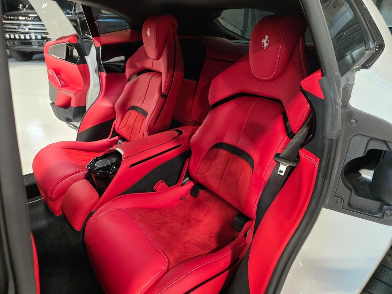 2025 Ferrari Purosangue Bianco Cervino Scottsdale AZ