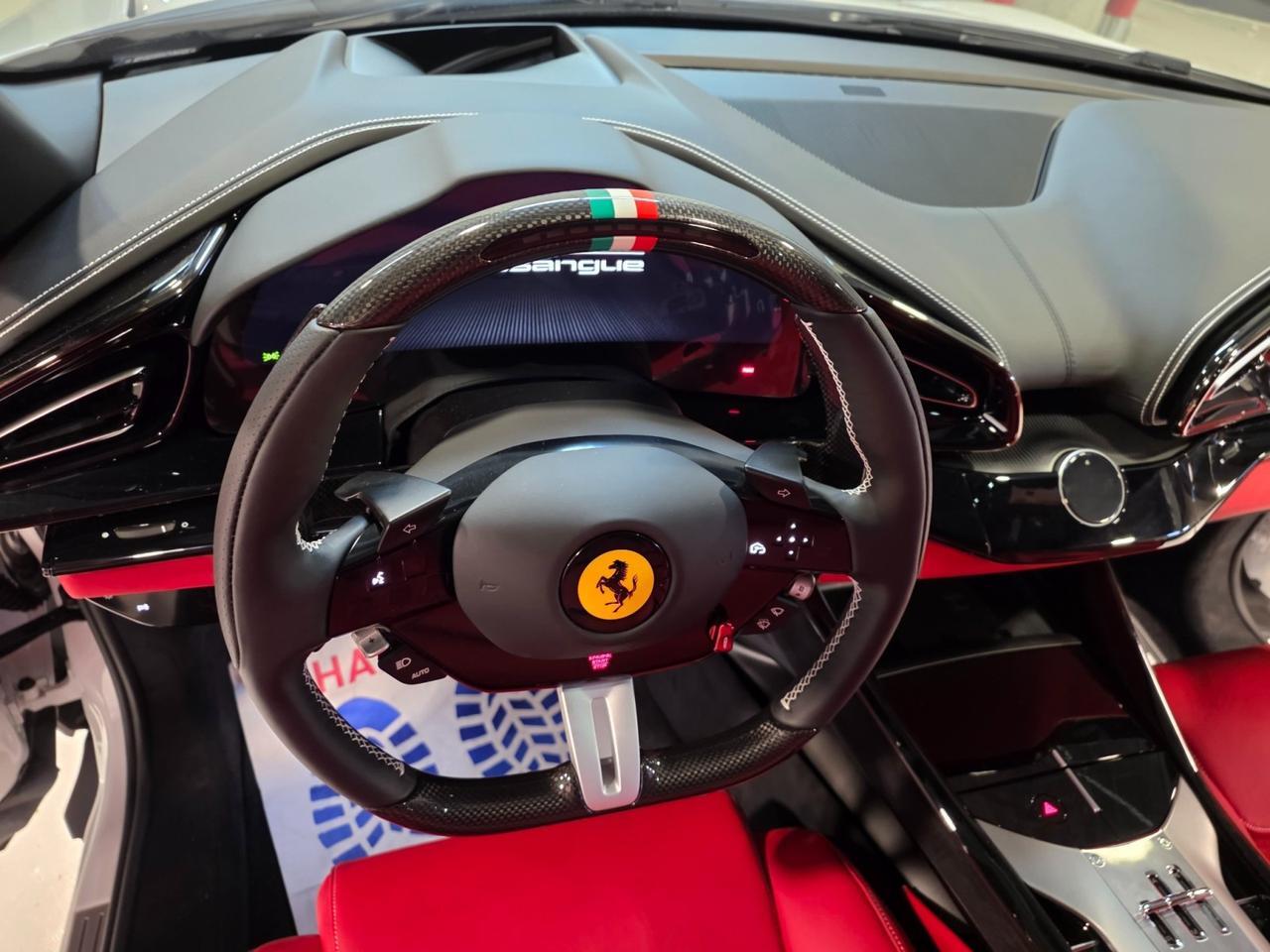 2025 Ferrari Purosangue Bianco Cervino Scottsdale AZ