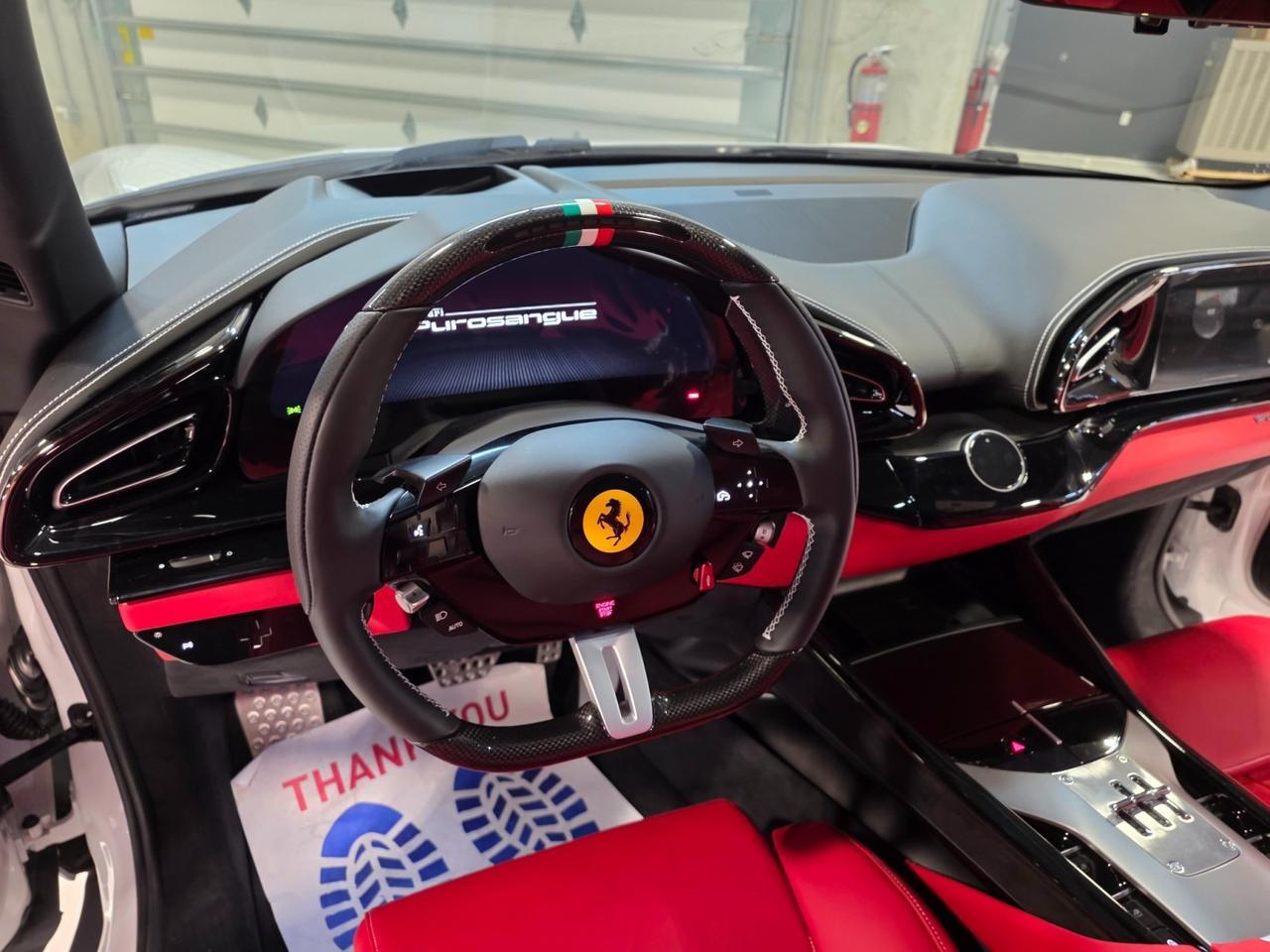 2025 Ferrari Purosangue Bianco Cervino Scottsdale AZ