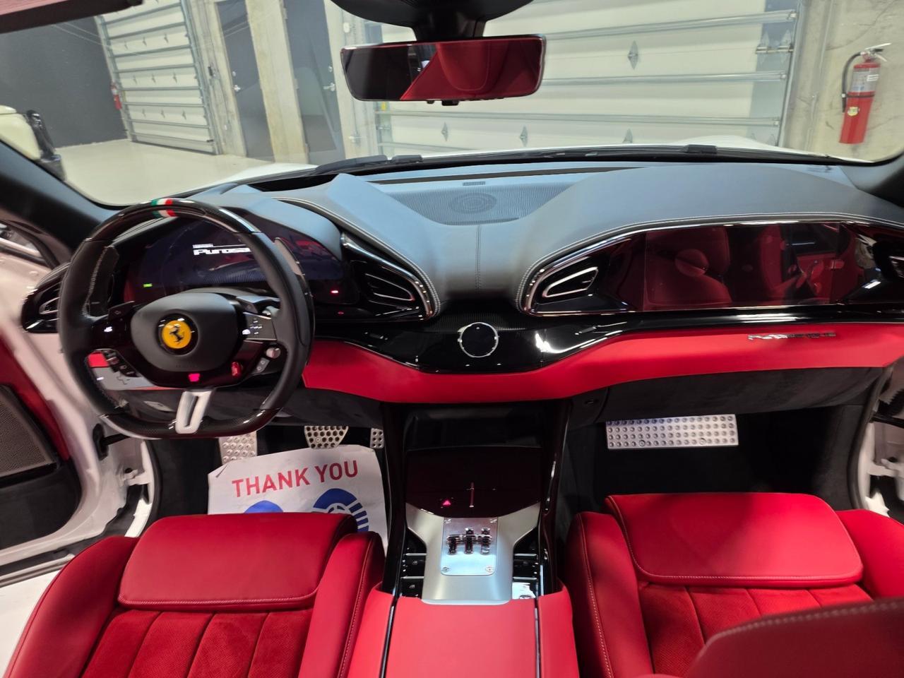 2025 Ferrari Purosangue Bianco Cervino Scottsdale AZ