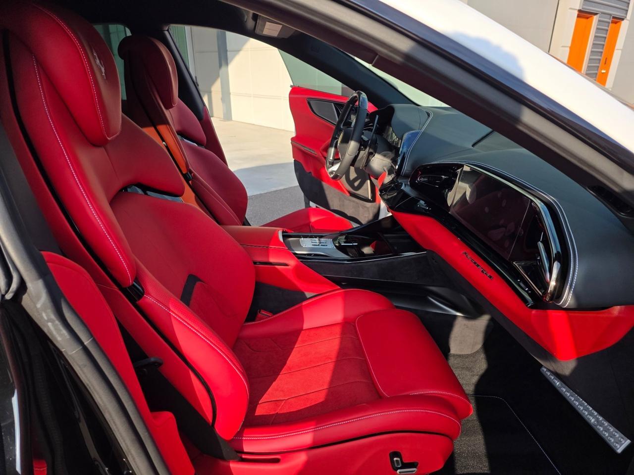 2025 Ferrari Purosangue Bianco Cervino Scottsdale AZ