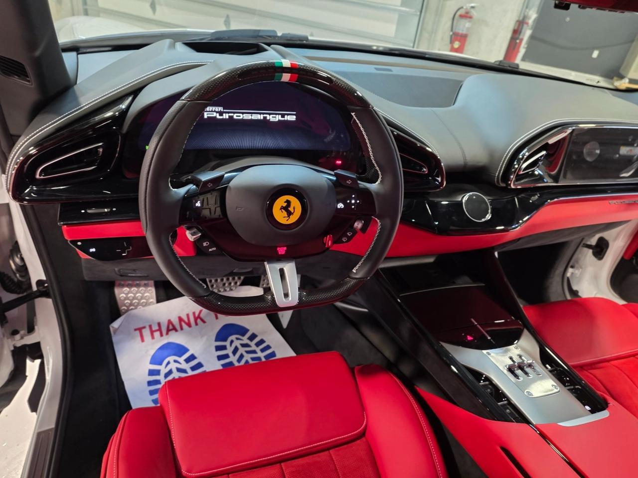 2025 Ferrari Purosangue Bianco Cervino Scottsdale AZ