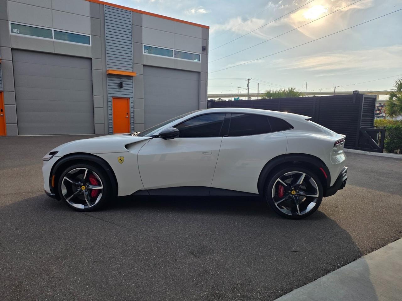 2025 Ferrari Purosangue Bianco Cervino Scottsdale AZ