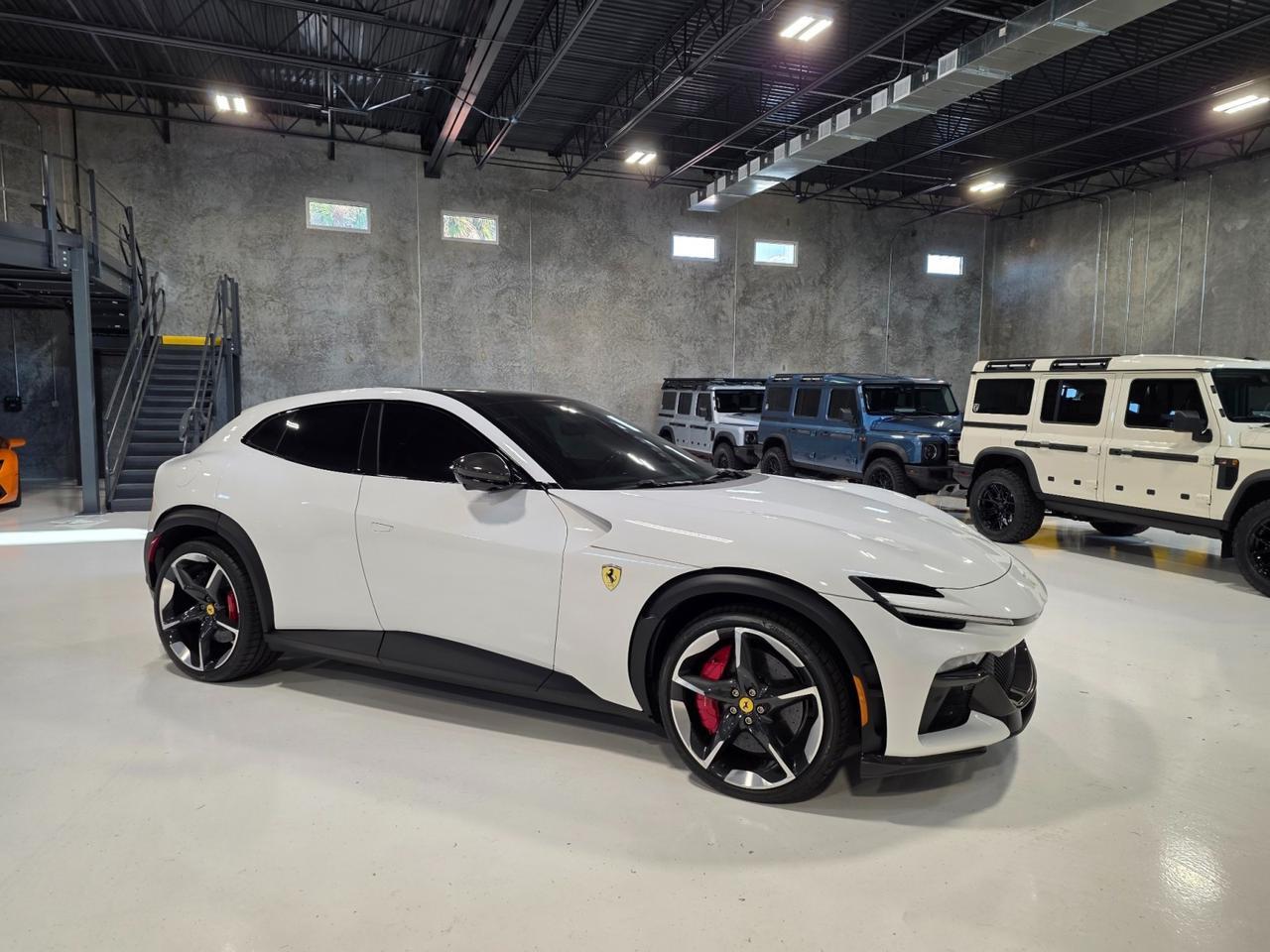 2025 Ferrari Purosangue Bianco Cervino Scottsdale AZ