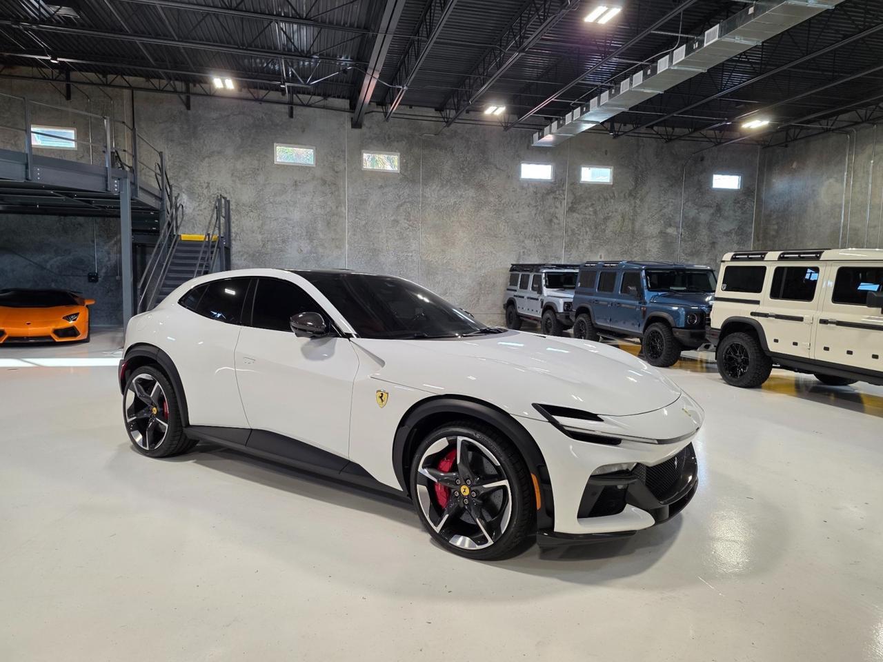 2025 Ferrari Purosangue Bianco Cervino Scottsdale AZ