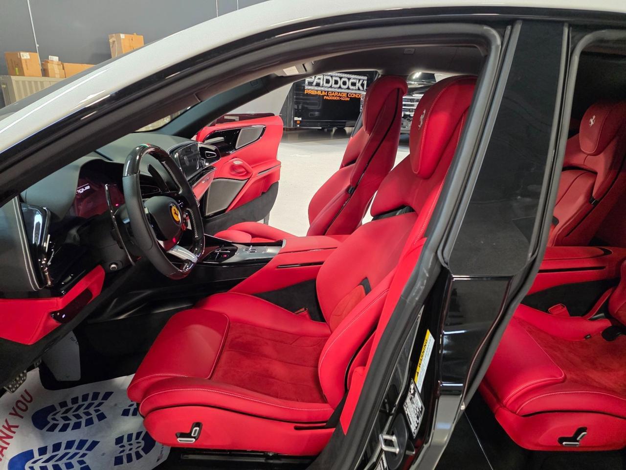 2025 Ferrari Purosangue Bianco Cervino Scottsdale AZ