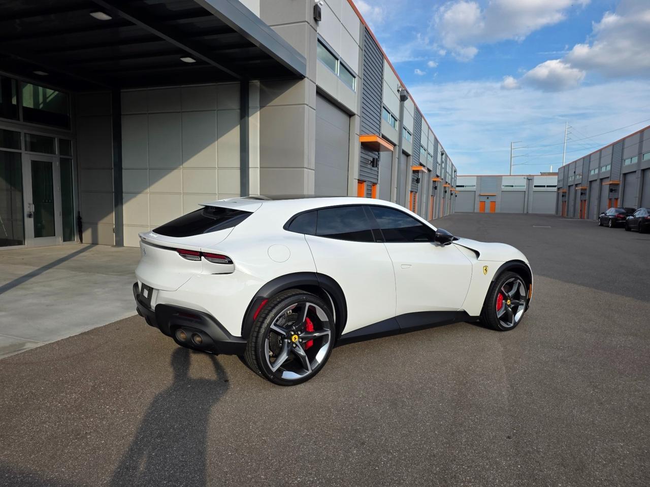 2025 Ferrari Purosangue Bianco Cervino Scottsdale AZ