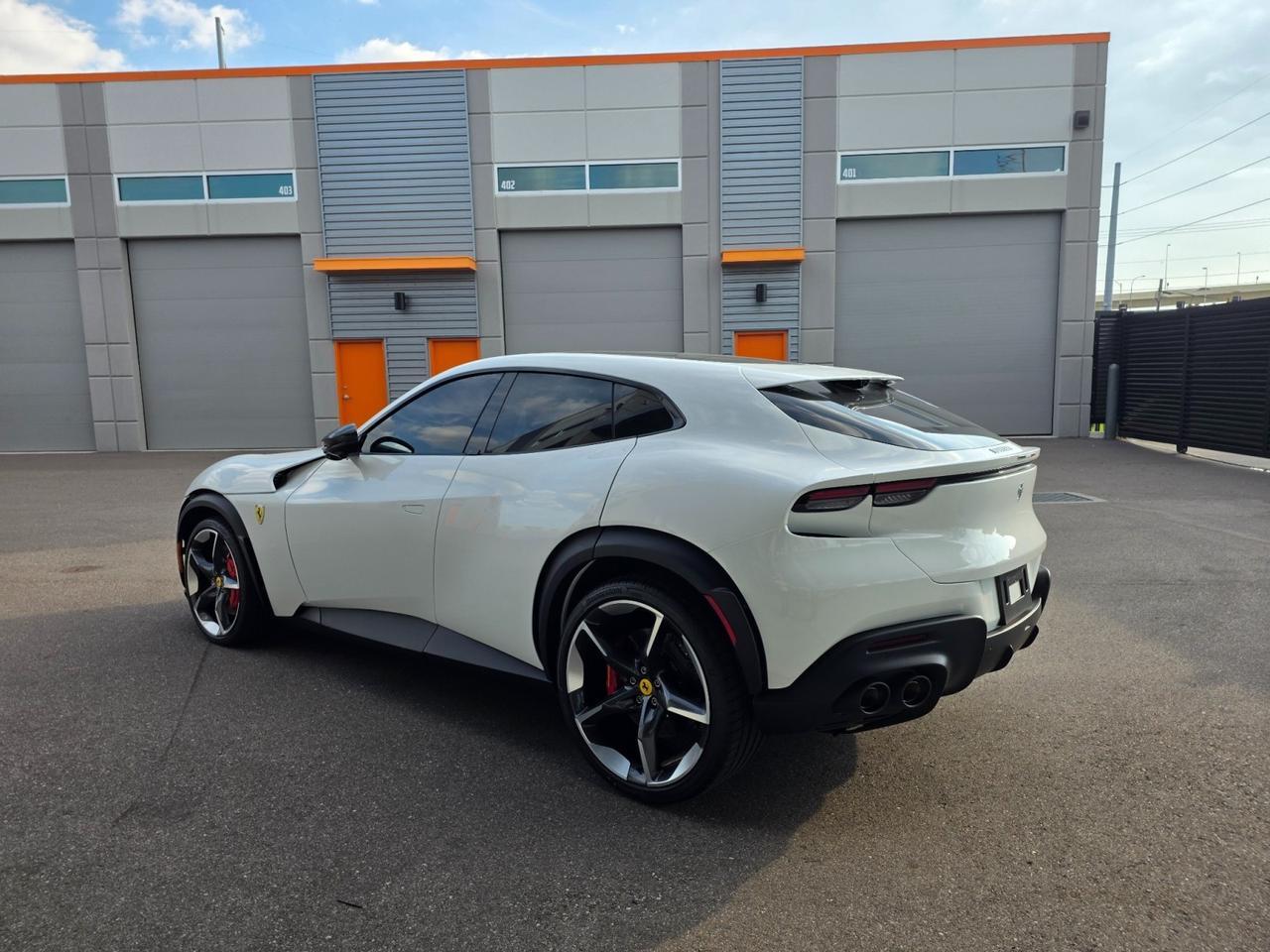 2025 Ferrari Purosangue Bianco Cervino Scottsdale AZ