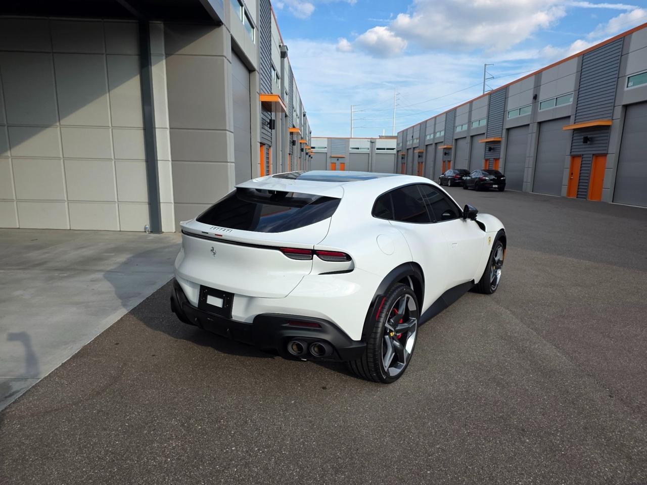 2025 Ferrari Purosangue Bianco Cervino Scottsdale AZ