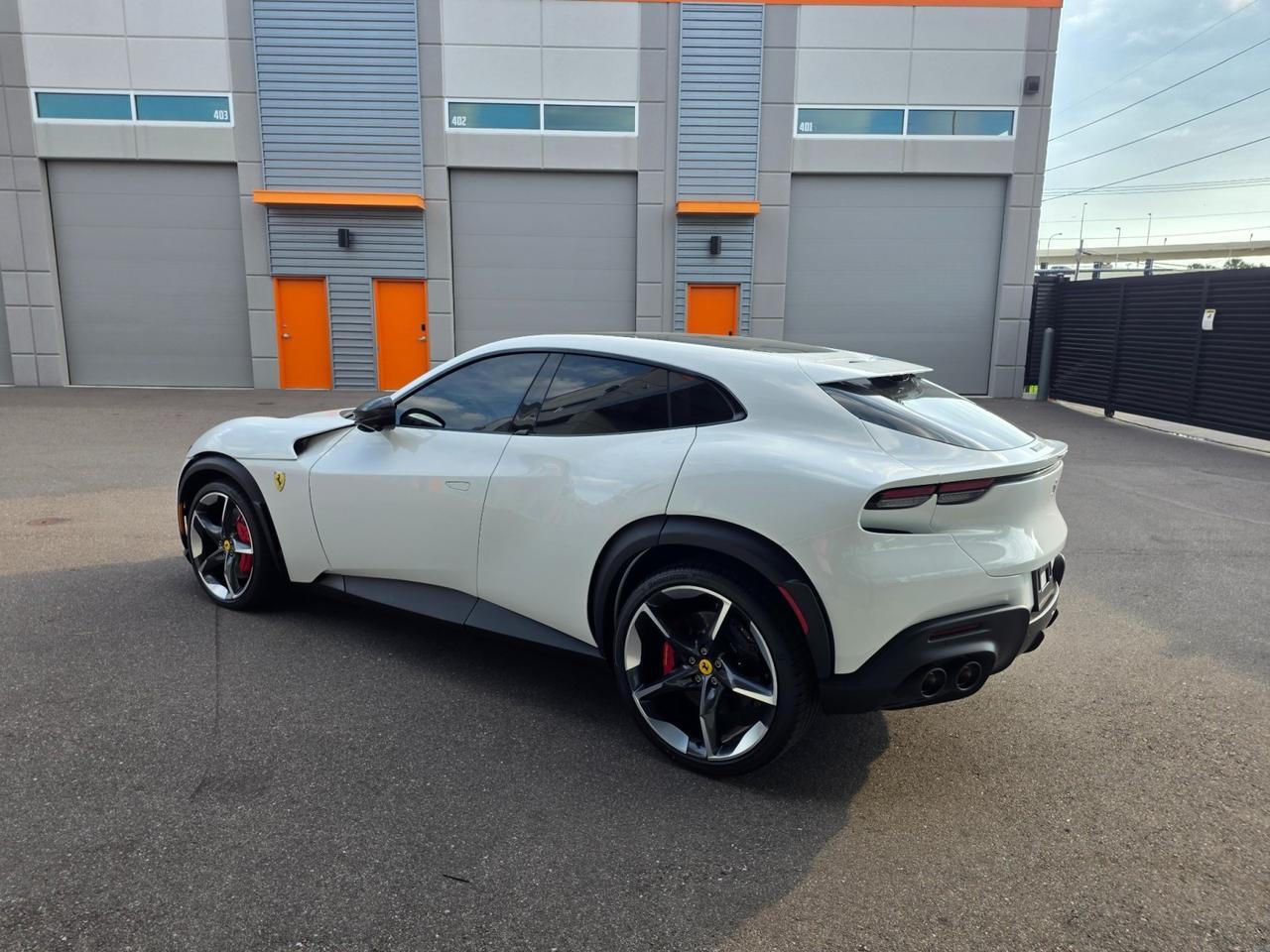 2025 Ferrari Purosangue Bianco Cervino Scottsdale AZ