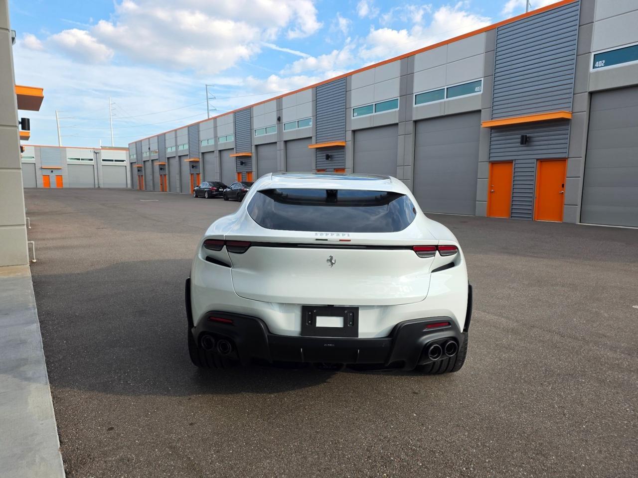 2025 Ferrari Purosangue Bianco Cervino Scottsdale AZ