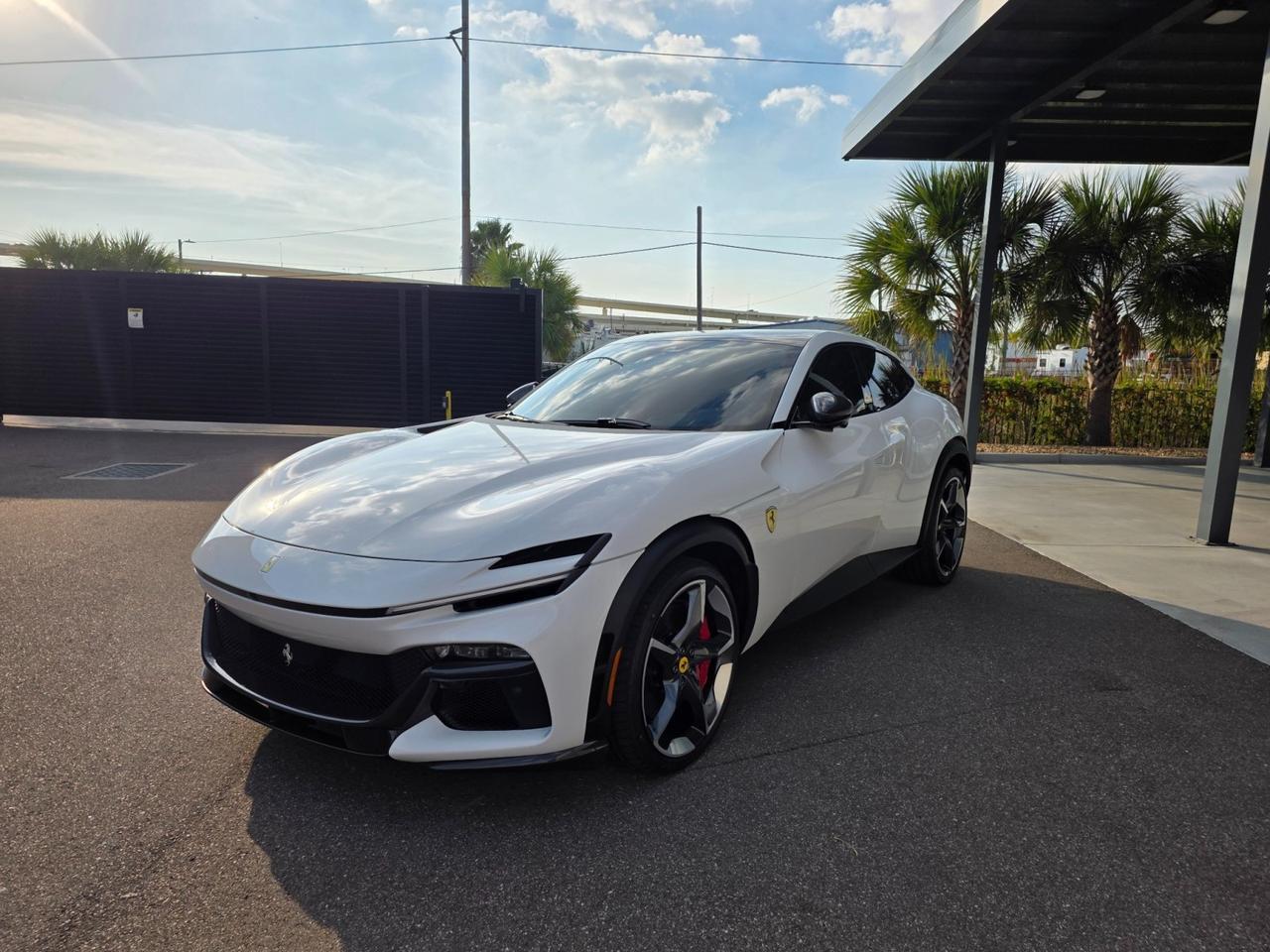 2025 Ferrari Purosangue Bianco Cervino Scottsdale AZ
