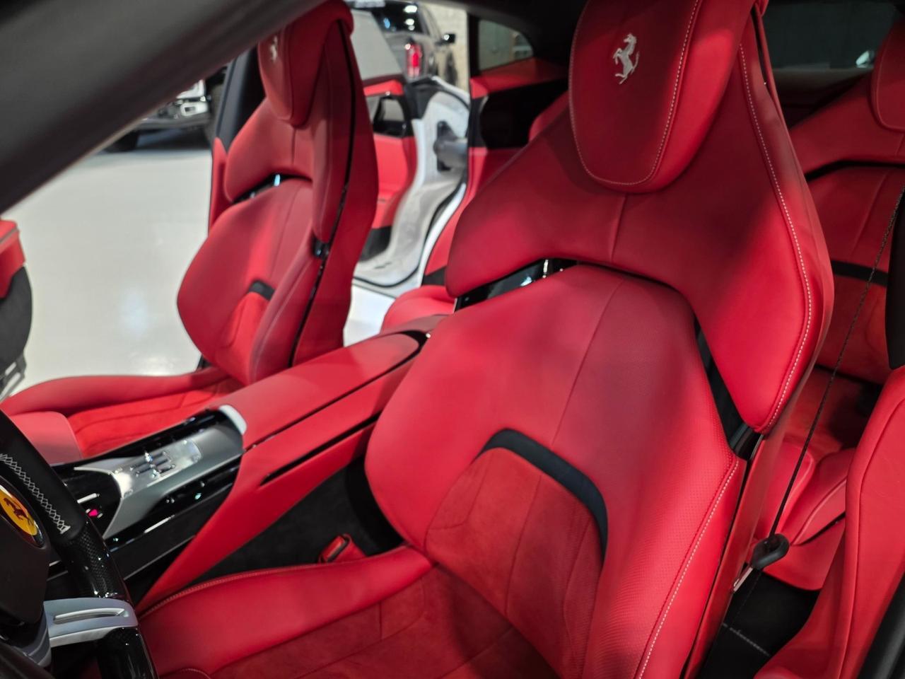 2025 Ferrari Purosangue Bianco Cervino Scottsdale AZ