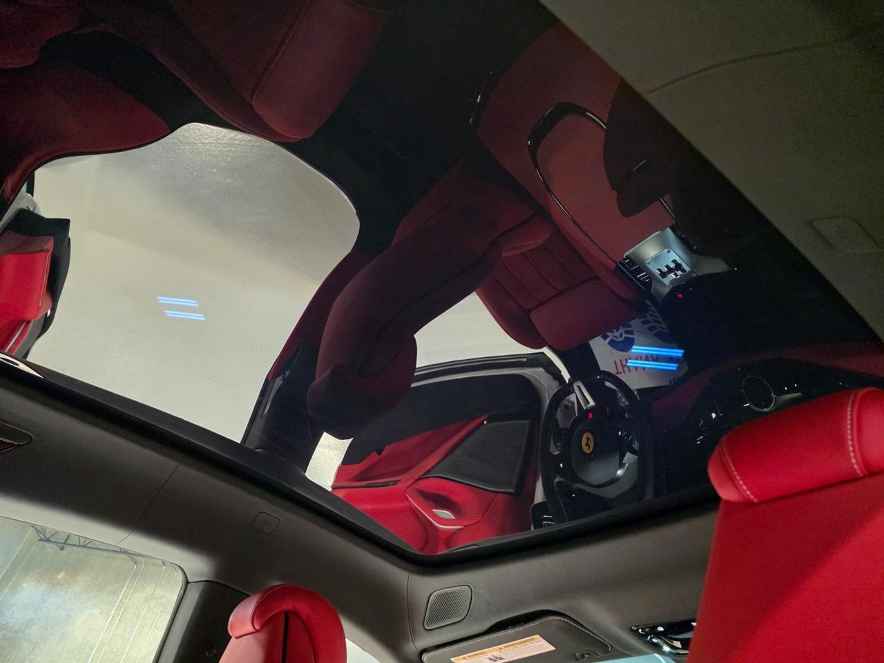 2025 Ferrari Purosangue Bianco Cervino Scottsdale AZ