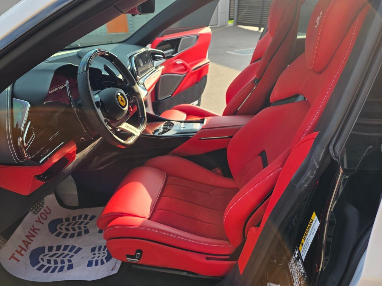 2025 Ferrari Purosangue Bianco Cervino Scottsdale AZ