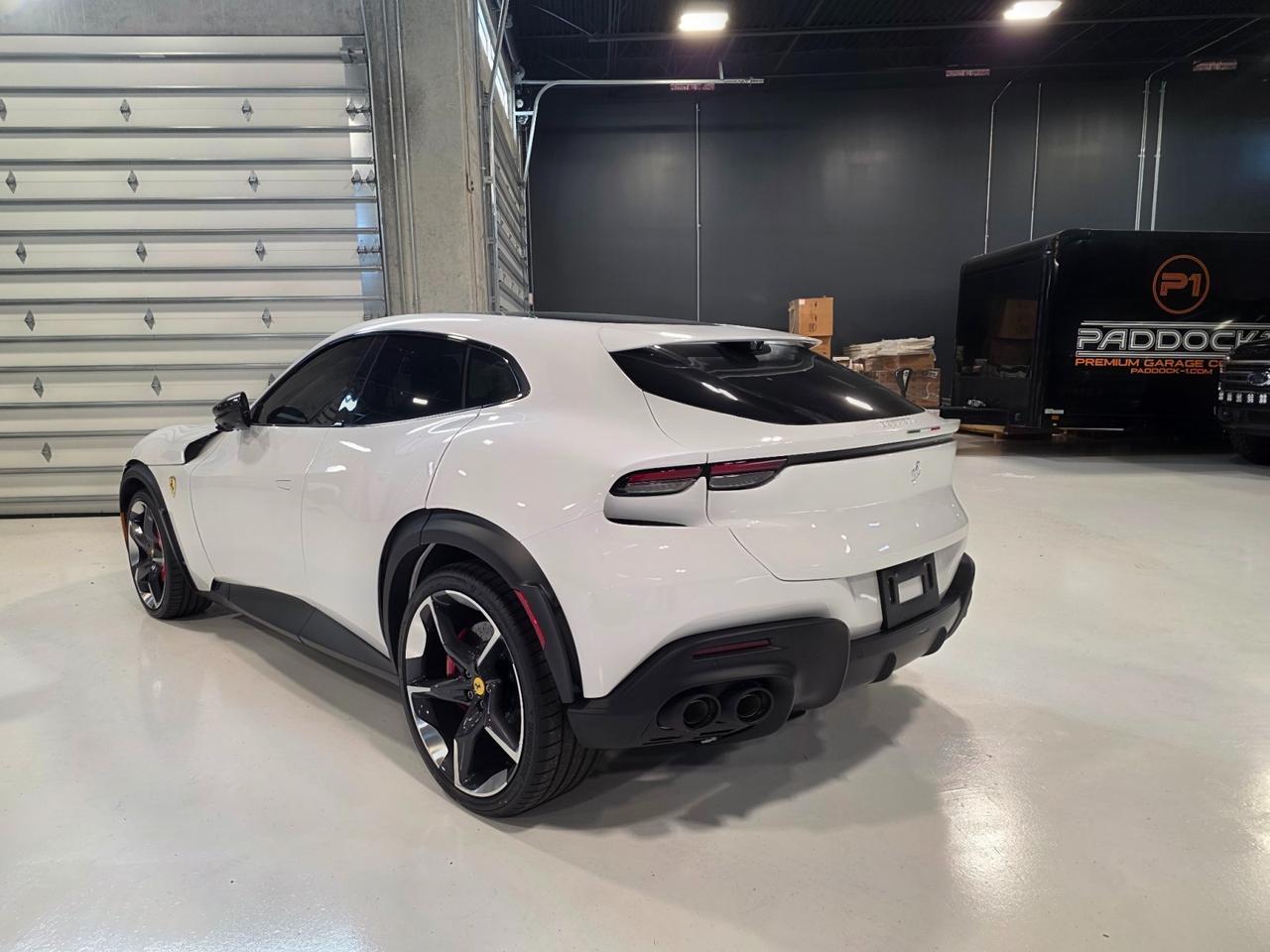 2025 Ferrari Purosangue Bianco Cervino Scottsdale AZ