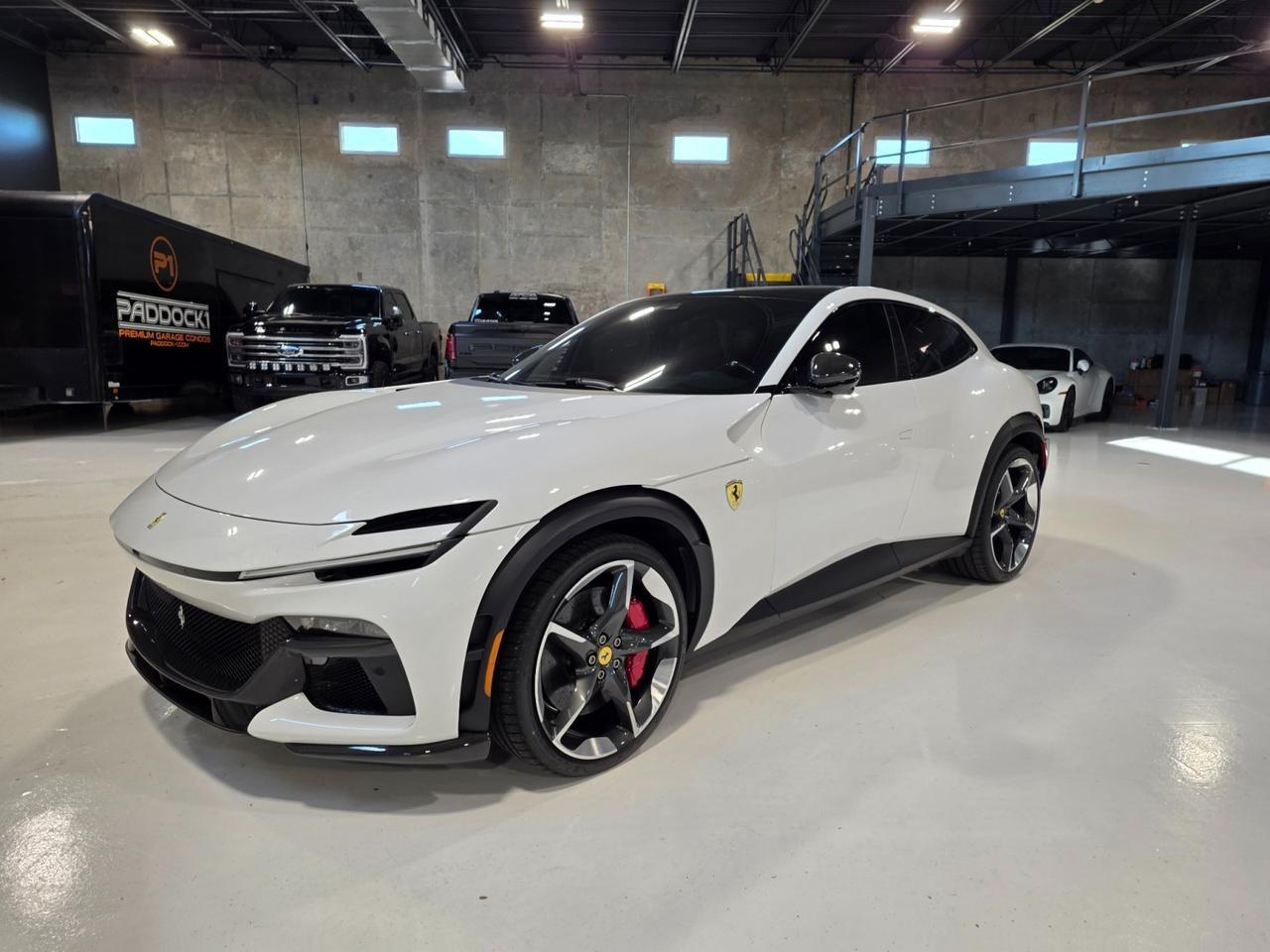 2025 Ferrari Purosangue Bianco Cervino