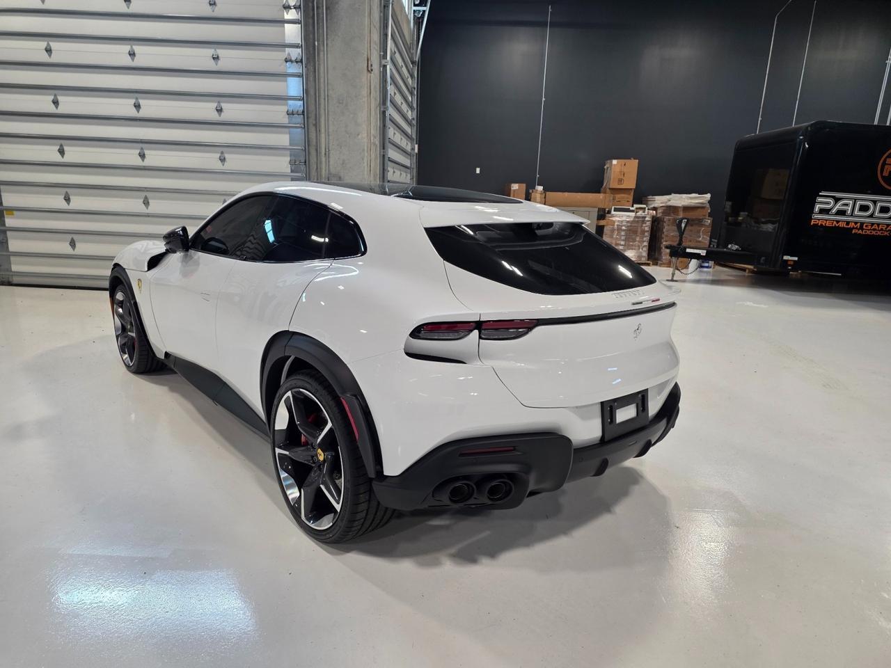 2025 Ferrari Purosangue Bianco Cervino Scottsdale AZ