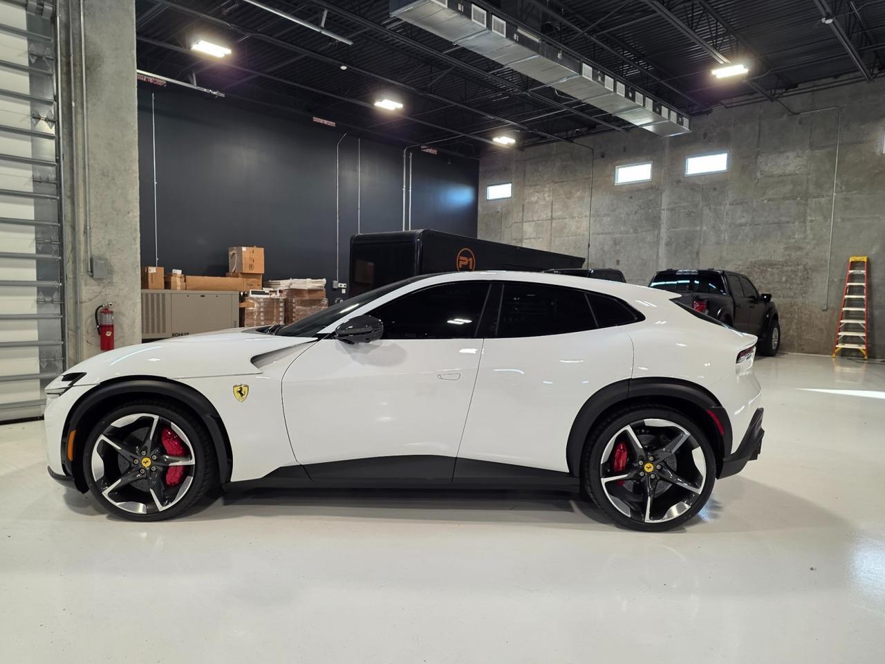 2025 Ferrari Purosangue Bianco Cervino Scottsdale AZ